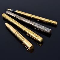 3 Waterman's 14K Gold & Sterling Silver Pens , Pencils + 1 - Sold for $2,432 on 11-09-2023 (Lot 1014).jpg
